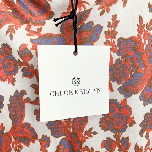 NWT Chloe Kristyn Skirts in Coral and White Size 1X - Picture 3 of 7